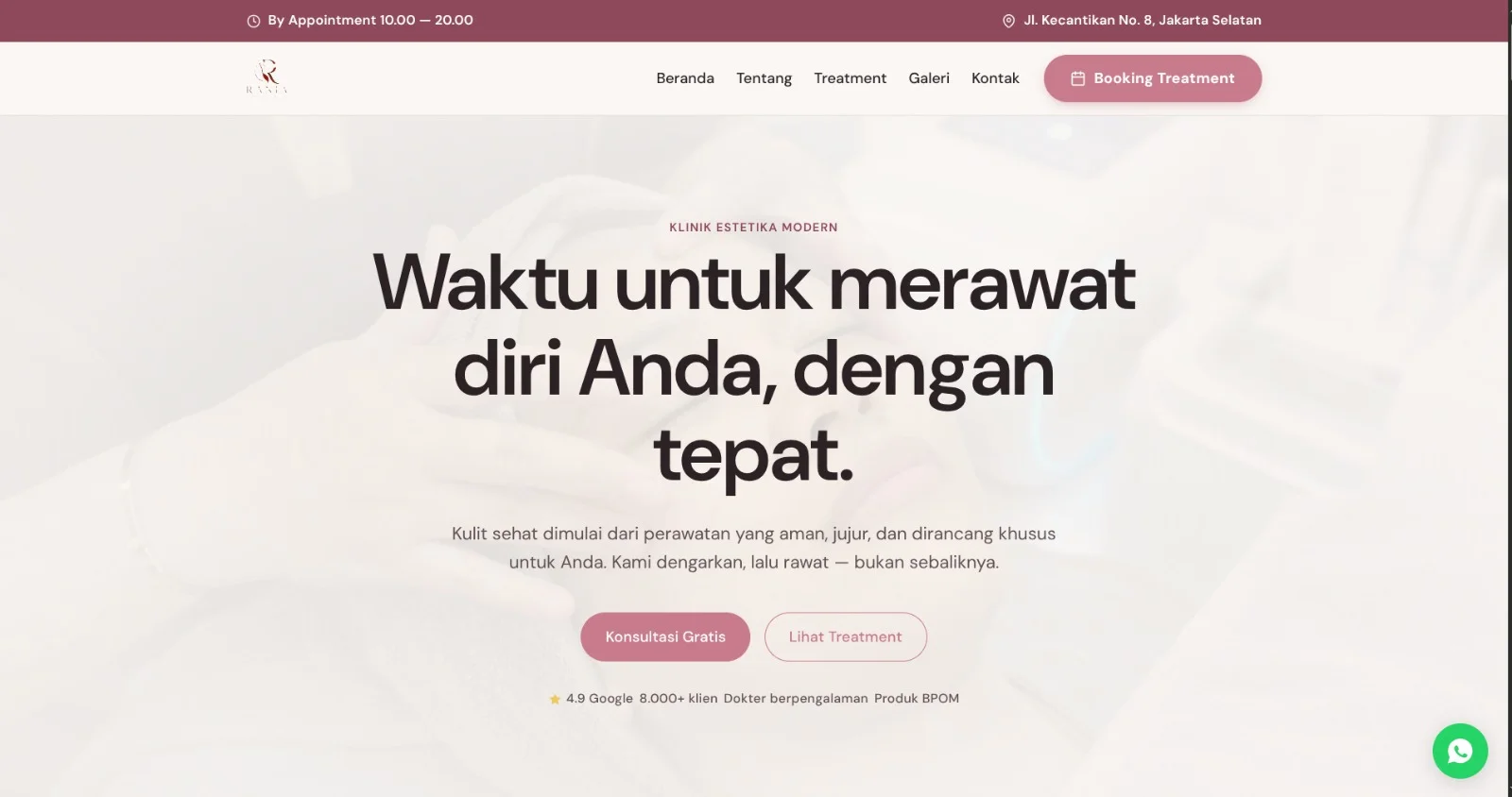 Portofolio Rania Aesthetic