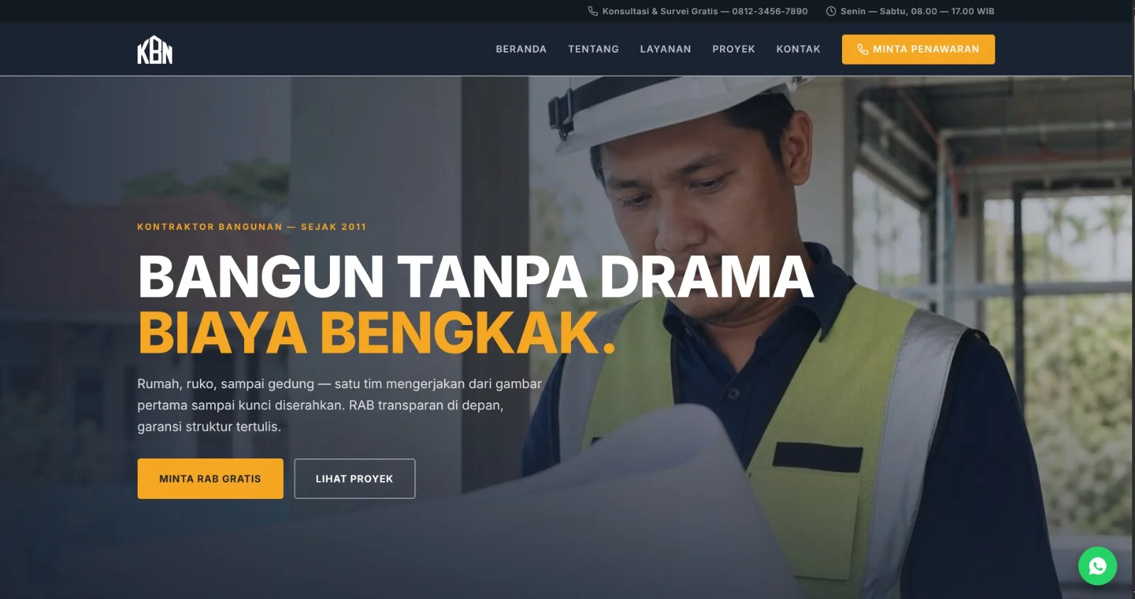 Portofolio Karya Bangun Nusantara